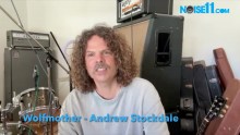Andrew Stockdale of Wolfmother Noise11 2025